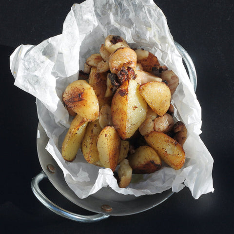 Batata aos Gomos com Colorau | refrigerado | 1 pax