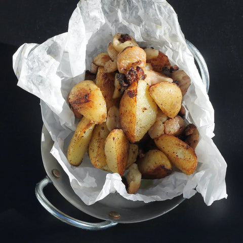 Batata aos Gomos com Tomilho | refrigerado