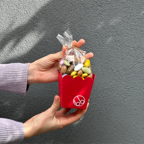 🐇 Mix de Amêndoas Palomitas