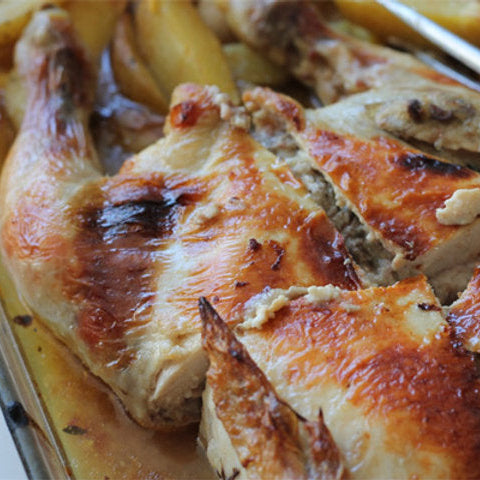 Frango do Campo Recheado | refrigerado | 6-8 pax