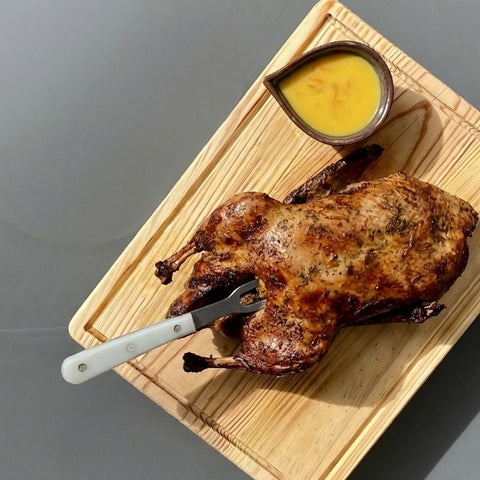 Pato Assado com Laranja e Mel | refrigerado | 5-7 pax