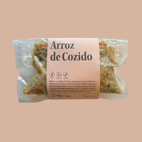 Arroz de Cozido | refrigerado | 1 pax