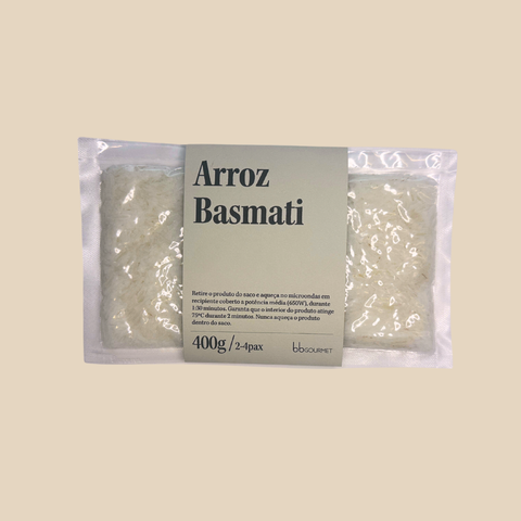 🌟 Arroz Basmati | refrigerado | 2-4 pax