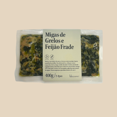 🌟 Migas de Grelos | refrigerado | 2-4 pax