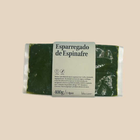 🌟 Esparregado de Espinafres | refrigerado | 2-4 pax