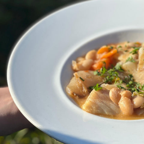 Feijoca e Finezas de Bacalhau | refrigerado | 1 pax