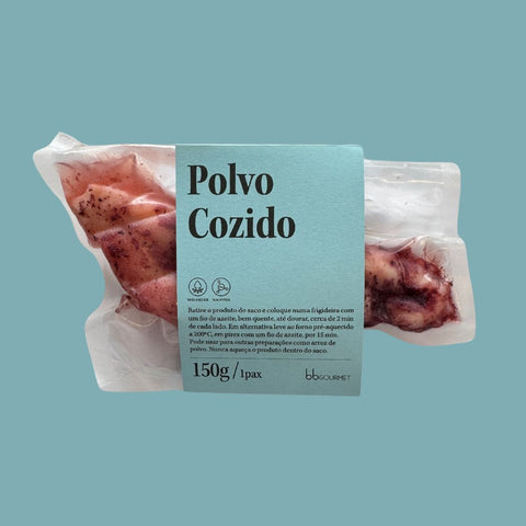 🌟 Polvo Cozido | refrigerado | 1 pax